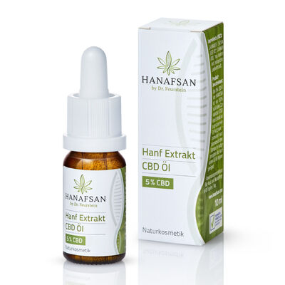 Hanf Extrakt CBD Öl 5% - 